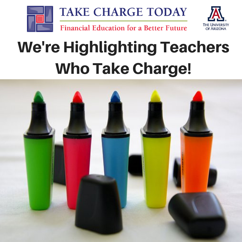 Highlighting Teachers Who Take Charge