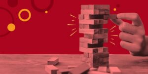 Rolling Jenga
